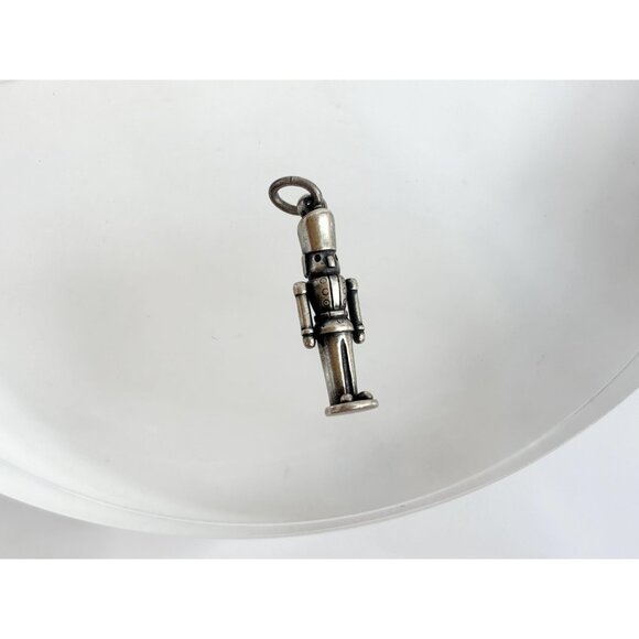 JAMES AVERY RARE Retired Christmas Nutcracker Figural Vintage Pendant | Charm - Picture 5 of 9